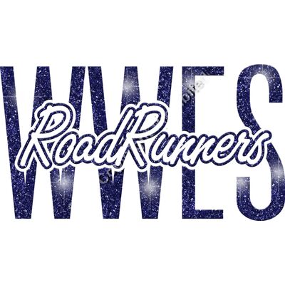 GLT95 BLUE GLITTER Thumbnail