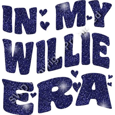 GLT93 BLUE GLITTER Thumbnail