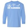 5400B Youth Heavy Cotton Long Sleeve Thumbnail